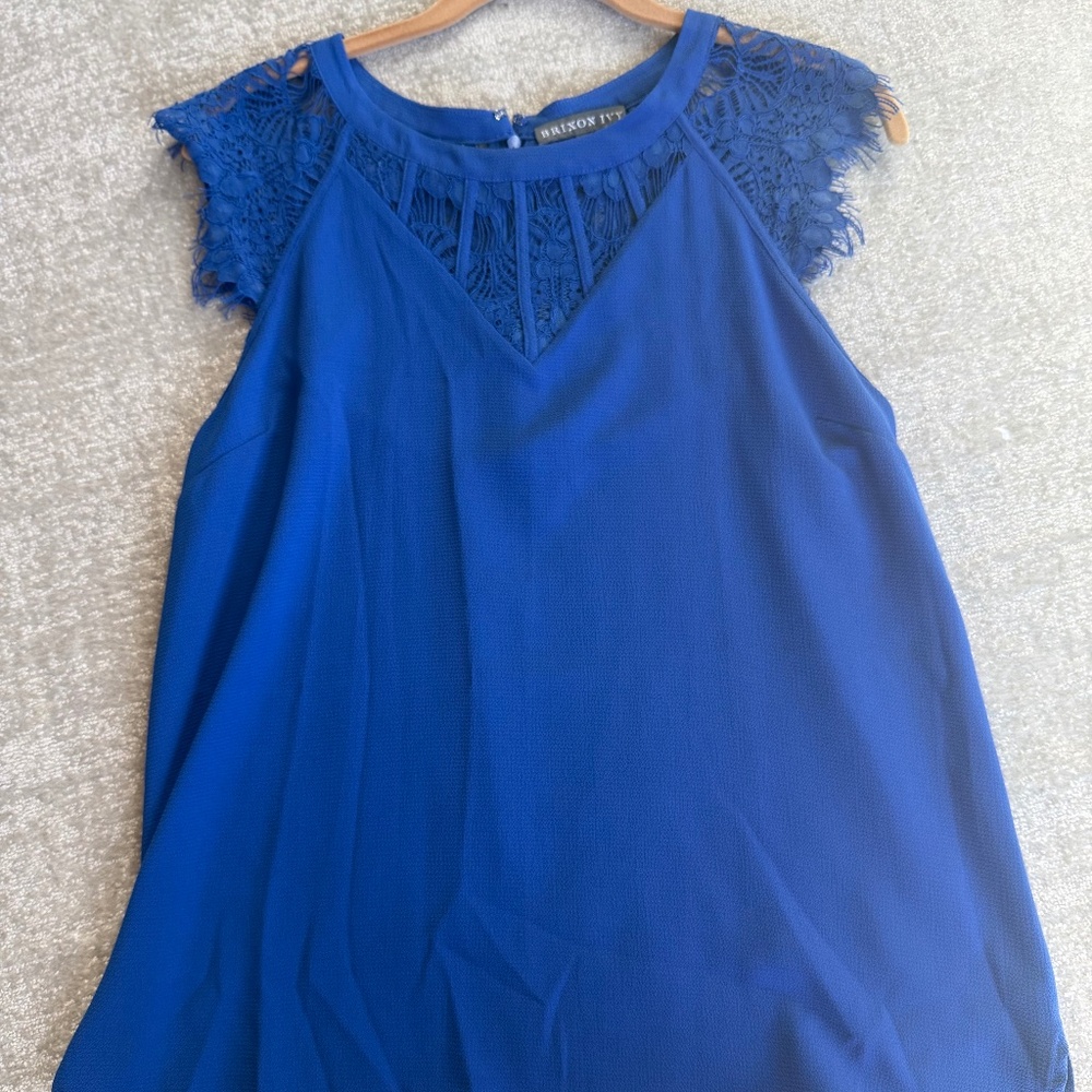 Brixon Ivy Blouse with Lace